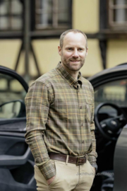 Blaser Julian flanel overhemd