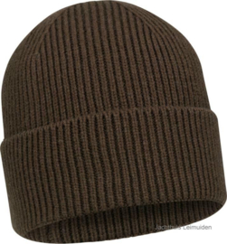 Blaser Tommy Rib Beanie Daark Brown