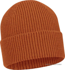 Blaser Tommy Rib Beanie Burnt Orange
