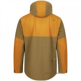 Blaser Men's Striker Jacket  Rubber Braun/ BlazeOrange