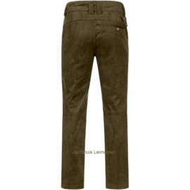 Blaser Marlon Suedine broek Dark Brown