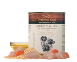 Hubertus Gold menu konijn / haan