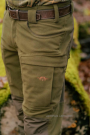Blaser Silence 2L broek Dark Olive/Dark Brown