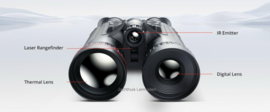 Hikmicro Habrok Pro HQ50LN (met LRF)