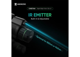 HikMicro Cheetah C Digital Nightvision Clip-on / handheld