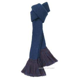 Laksen Garter Tie / kouseband Cornflower - Heather