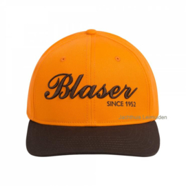 Blaser Striker Cap Blaze Orange/Dark Brown gelimiteerde oplage