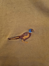 Laksen Pheasant Cotton T-shirt – Camel