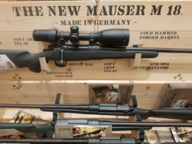 Mauser M18 met Yukon Jaeger 3-12x56i richtkijker