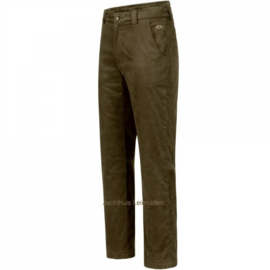 Blaser Marlon Suedine broek Dark Brown