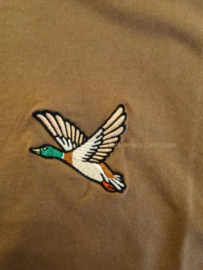 Laksen Duck Cotton T-shirt – Camel