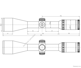 Kahles Helia richtkijker 2,4-12x56i SR