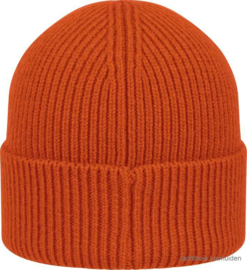 Blaser Tommy Rib Beanie Burnt Orange