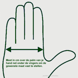 MacWet handschoen Climatic - lange manchet