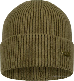 Blaser Tommy Rib Beanie Dark Olive