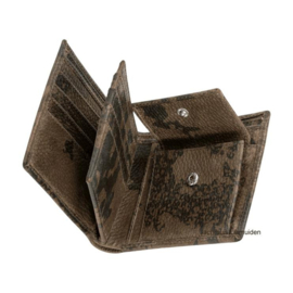Blaser Camouflage lederen portemonnee