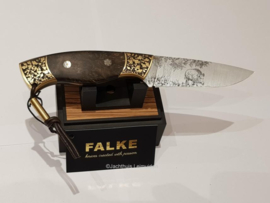 Falke Custom made mes varken  / knife Wild Boar