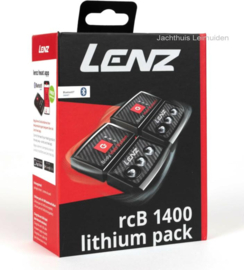 Lenz Lithium Pack rcB 1400 (USB-C) oplaadbare batterij