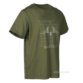 Swedteam Ultra 3 T-Shirt Forest Green