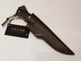 Falke Custom made mes  Hert / knife Red Stag