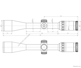 Kahles Helia3 richtkijker 4-12x44i