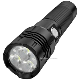 Ansmann Pro 3000R USB oplaadbare zaklamp maximaal 3200lm