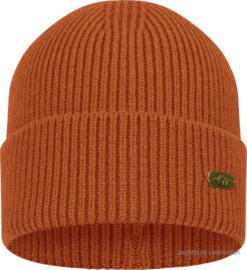 Blaser Tommy Rib Beanie Burnt Orange