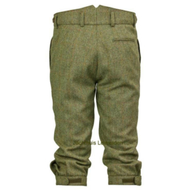 Laksen Berleigh Tweed Breeks / kniebroek w. CTX