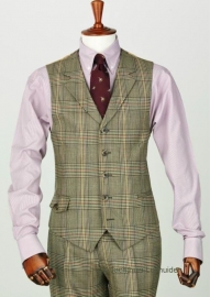 Laksen Tweed dress vest De Grey Limited Edition