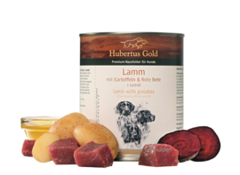 Hubertus Gold menu lam