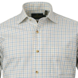 Laksen Martin katoenwollen shirt / overhemd