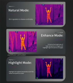 Guide Guide TD210 warmtebeeldkijker handheld