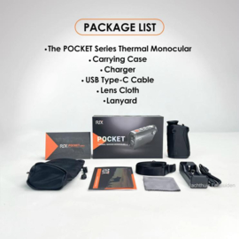 Rix Optics Pocket K2 Thermisch monoculair