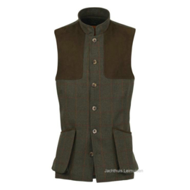 Laksen Hastings Mulland tweed Shooting Vest / schietvest