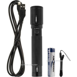 Ansmann Future T400FR oplaadbare zaklamp