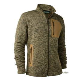 Deerhunter Sarek gebreid fleece vest