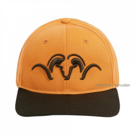 Blaser Striker Cap Blaze Orange/Dark Brown