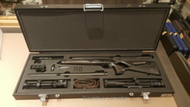 King & More  Flight case voor Blaser R8 met wissellopen en 2 richtkijkers