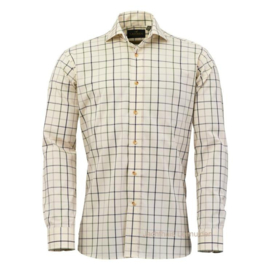 Laksen Baxter shirt / overhemd stretch