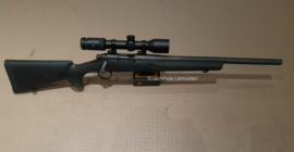 Remington 700 Tactical kal. .308 richtkijker Zeiss Conquest 2-8x42 (tweedehands)