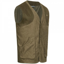 Blaser Men's VINTAGE Wing Vest Dark Brown Melange