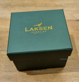 Laksen Fly-by Pheasant stropdas Blood Orange