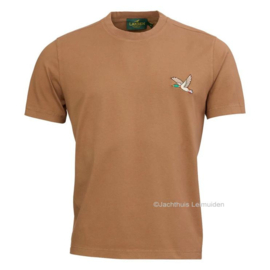 Laksen Duck Cotton T-shirt – Camel