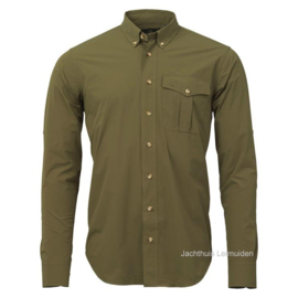 Laksen Kinshasa Tech Shirt – Olive Green