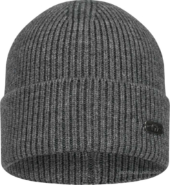 Blaser Tommy Rib Beanie Asphalt