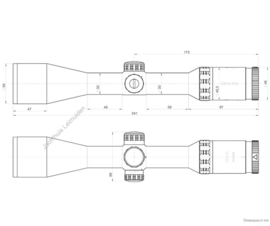 Kahles Helia richtkijker 2-10x50i