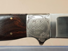 Frans van Eldik “Custom made” mes / knife Wild Boar