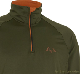 Swedteam Ridge Antibite™ shirt Halfzip