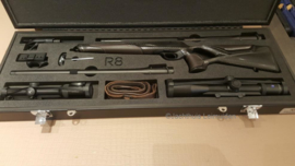 King & More  Flight case voor Blaser R8 met wissellopen en 2 richtkijkers