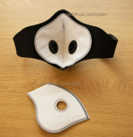 Swedteam Neoprene gezichtsmasker Desolve patroon